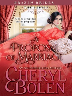 cover image of A Proposal of Marriage